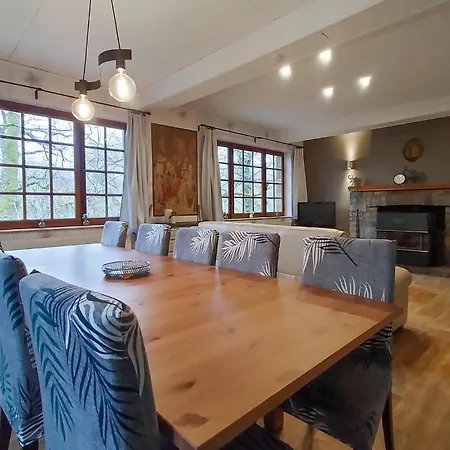 Impresionante Casa De 5 En Сasa de vacaciones Rochehaut